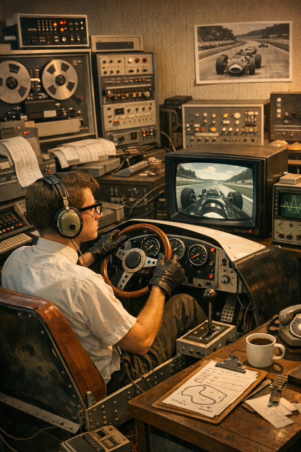 Why “Computer Nerds” Might Be the Next Generation of Real Racers