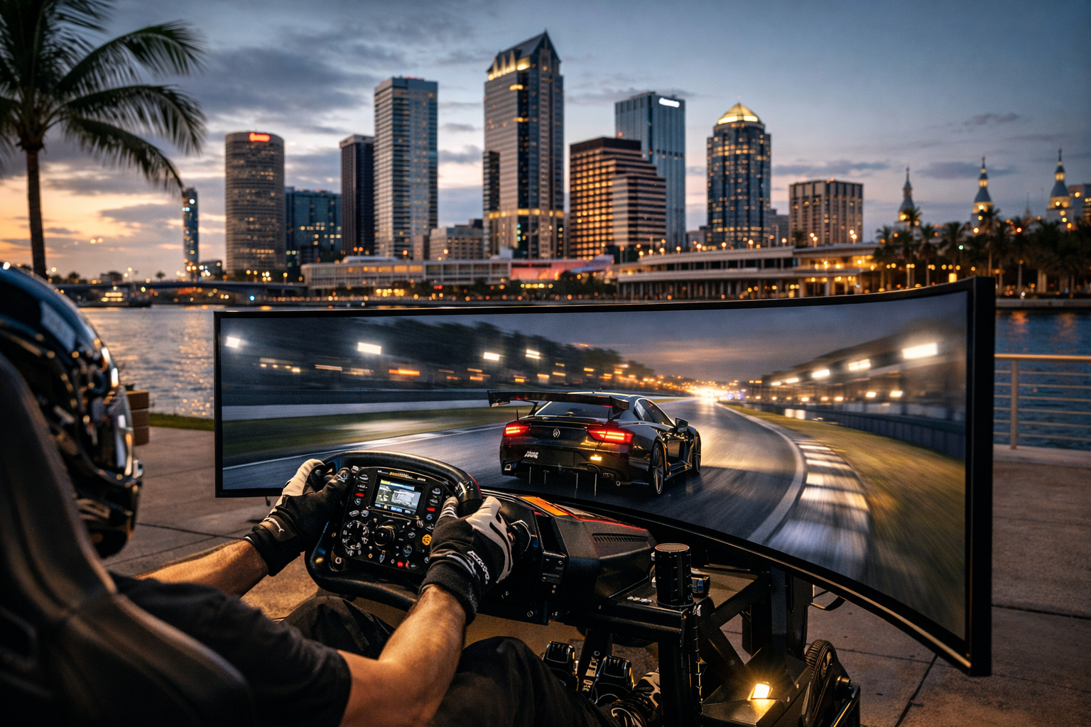 Things to Do in Tampa - Academy Sim Racing