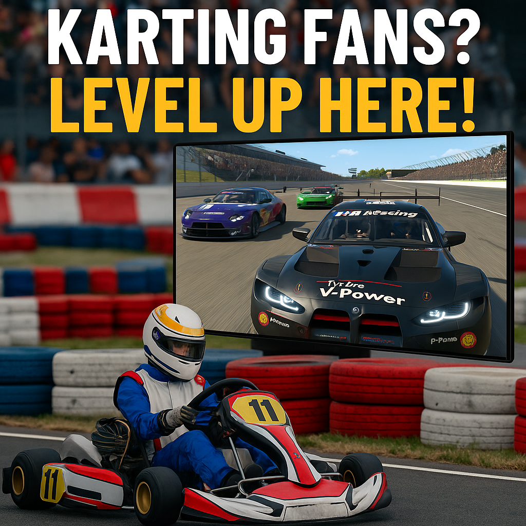 Karting Fans? Level Up Here!