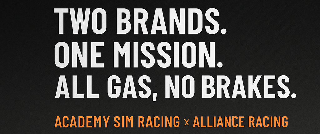 Partnership Formed: Academy Sim Racing Joins Forces with Alliance Racing