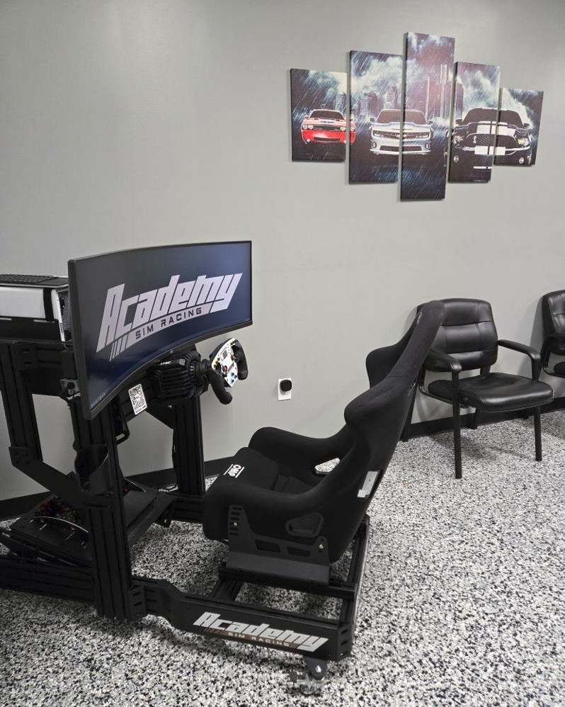 Sim Racing Arrives in Jacksonville at Adrenaline Performance Shop