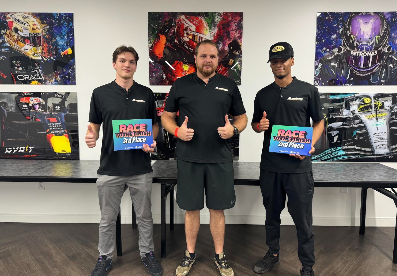 Academy Sim Racing Team Secures Top Finishes in the Motor Enclave’s Inaugural Sim Racing Time Trial - Academy Sim Racing