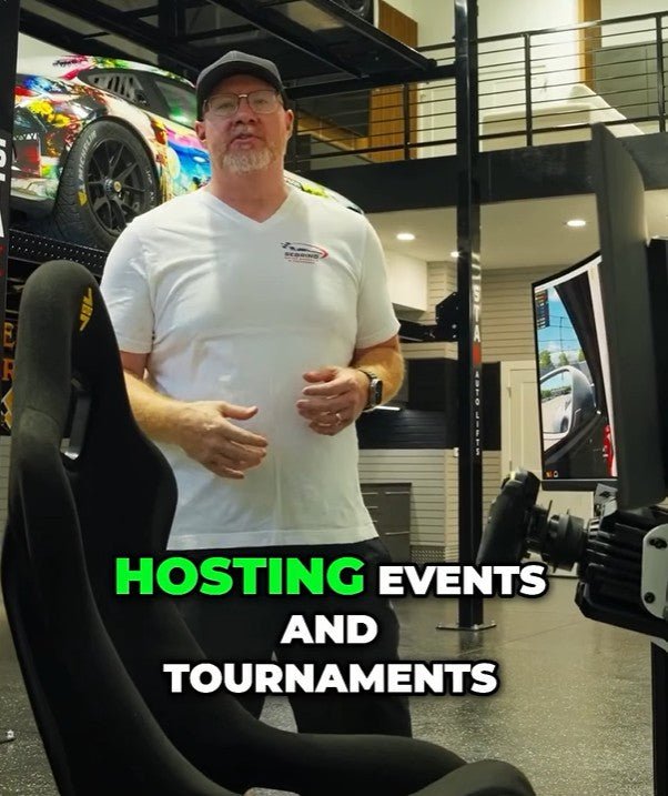 BIG NEWS: Sebring Motor Garages and Townhomes+ Academy Sim Racing = A Partnership that is taking Sebring to the Next level! - Academy Sim Racing