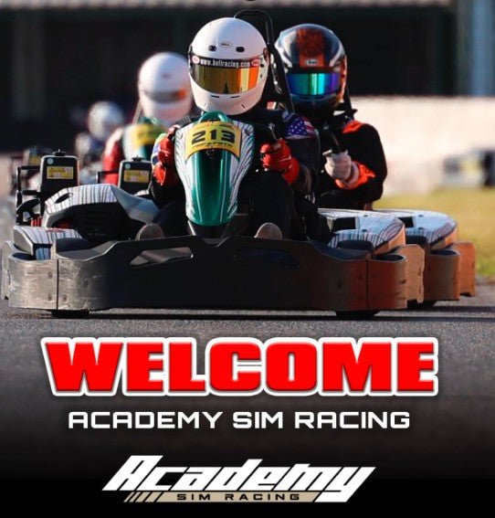 Bombshell Partnership Alert: Academy Sim Racing Joins Forces with Orlando Kart Center! 🏁 - Academy Sim Racing