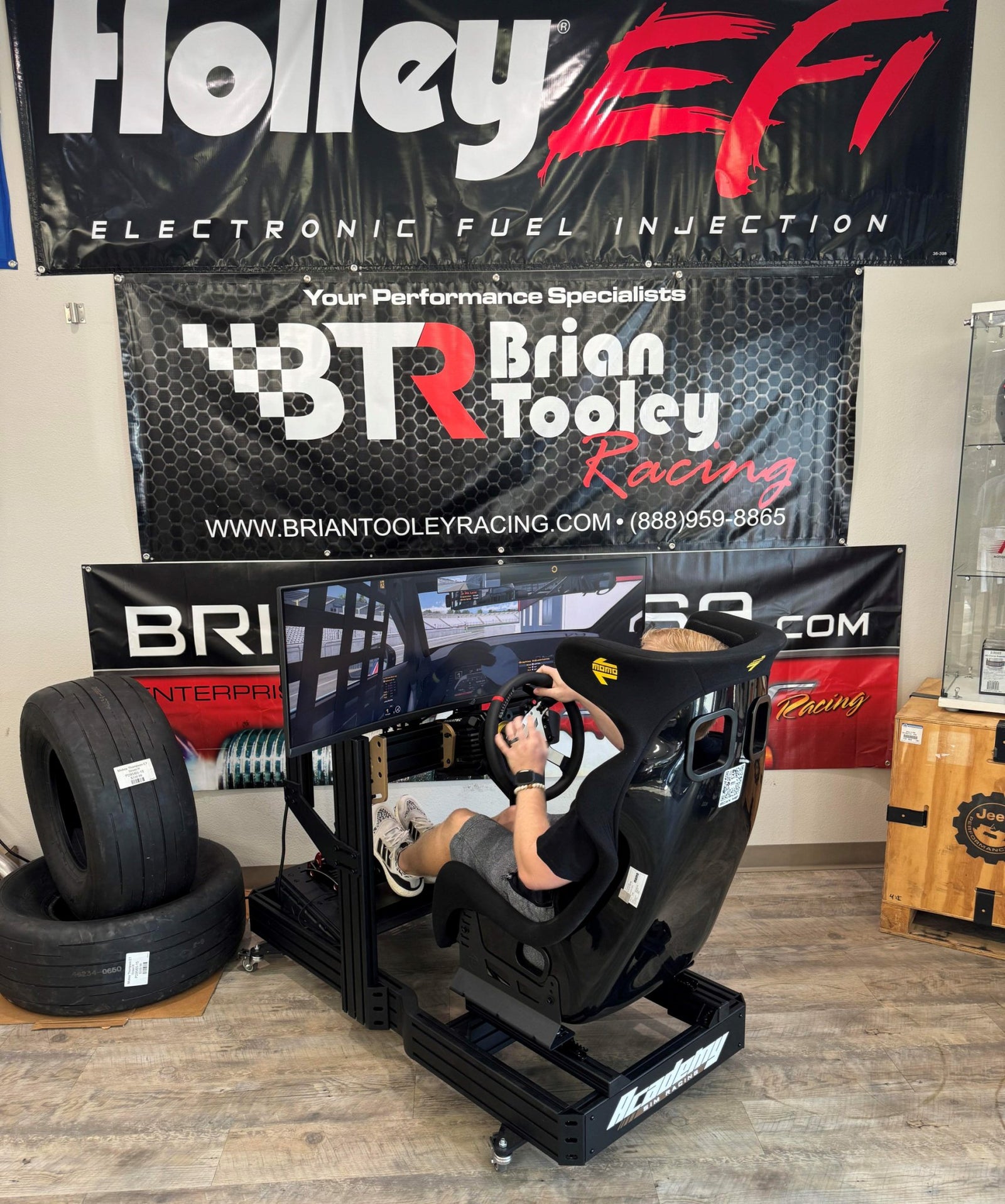 Boosting Foot Traffic and Customer Loyalty with a Racing Simulator in Your Automotive Business - Academy Sim Racing