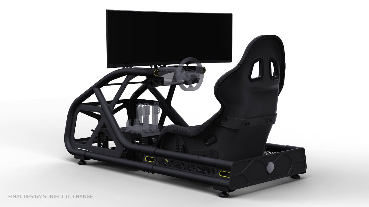 Corsair Simulator Chassis: Elevate Your Gaming Experience - Academy Sim Racing