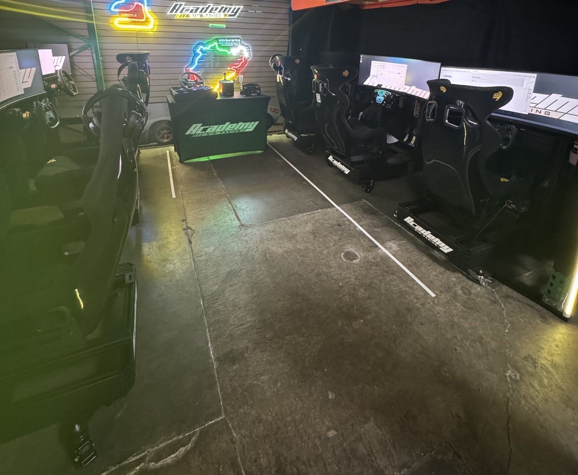 Discover Tampa's New Thrill: The Academy Afterhours Sim Lounge - Academy Sim Racing