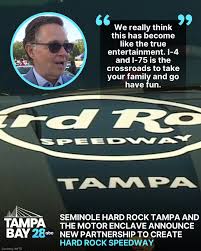 Motor Enclave Rebrands to Hard Rock Speedway: What It Means for Tampa’s Motorsport Scene