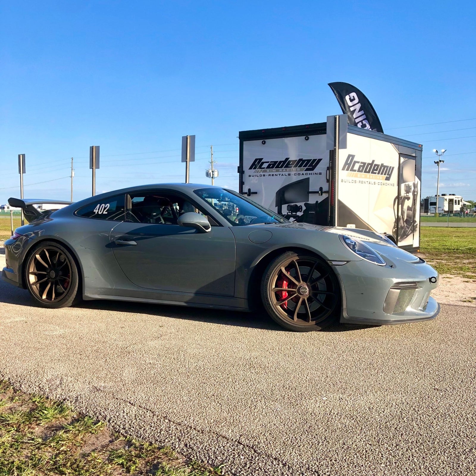 Academy Sim Racing Partners with PCA Suncoast Region at Sebring International Raceway - Academy Sim Racing