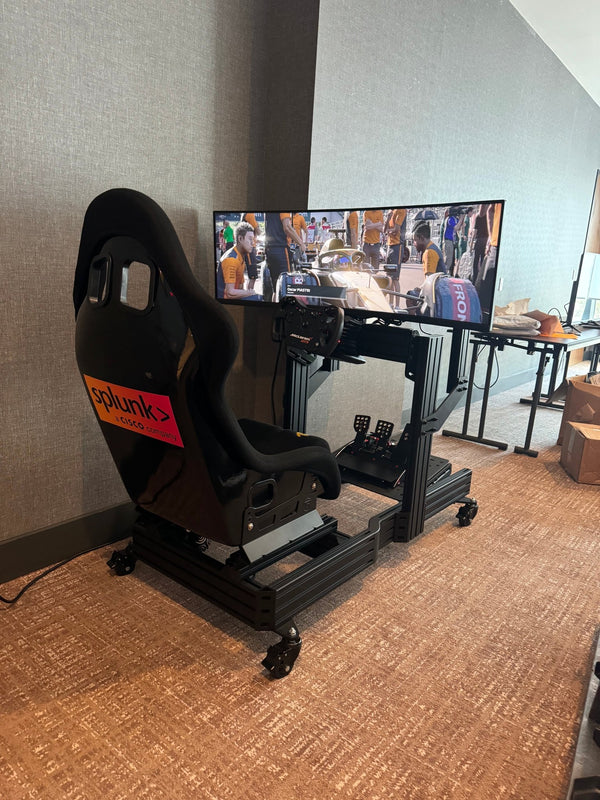 How Academy Sim Racing Turned Splunk’s Expo Booth into the Main Attrac