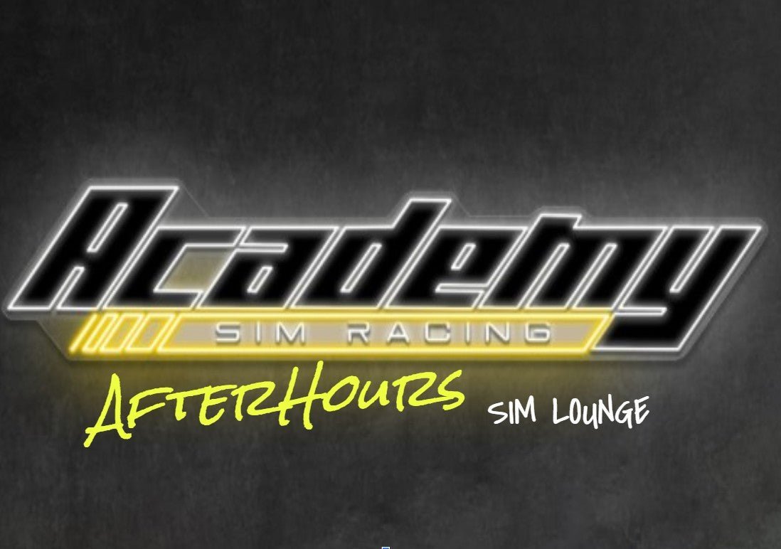 Introducing the Academy AfterHours Sim Lounge: Where Racing Never Sleeps - Academy Sim Racing