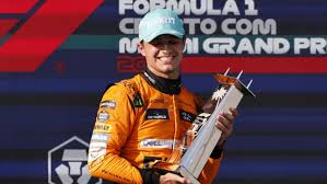 Lando Norris Secures Victory in Miami Grand Prix, Credits Sim Racing for Success - Academy Sim Racing