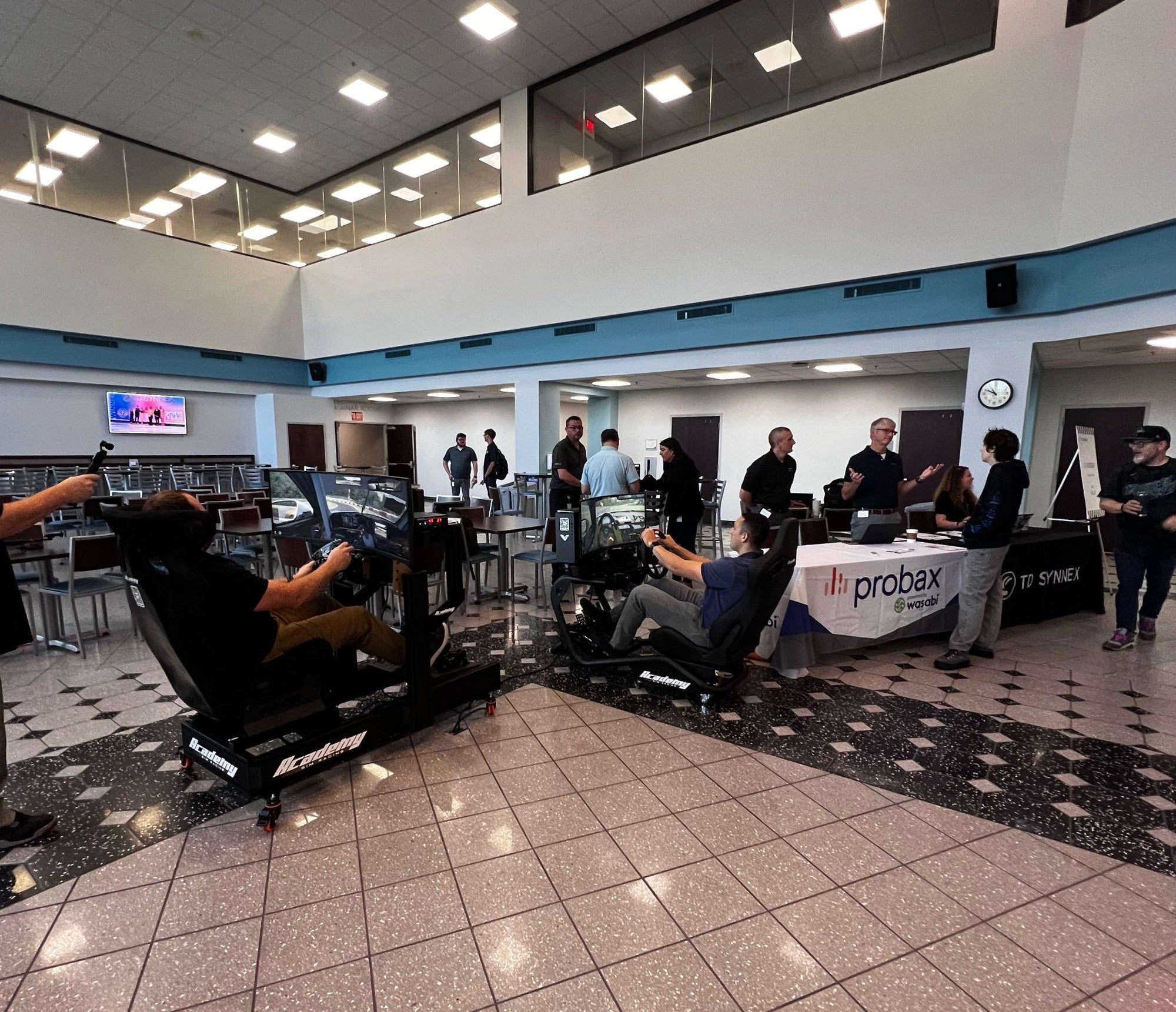 Sim Racing Rent Event Rev Up Your Corporate Events: Why Academy Sim Racing Is Your Best Choi