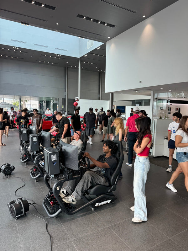 Tampa’s First Ever Sim Racing Tournament Hosted by Academy Sim Racing
