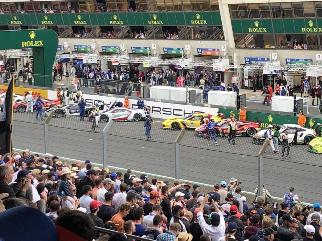 The Most Important part of a LeMans Watch Party: Academy Racing Simulator - Academy Sim Racing