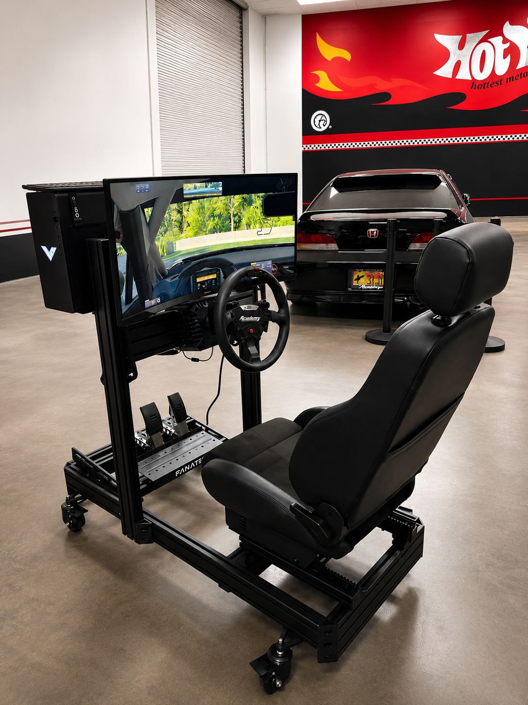 Academy Rookie — Custom Sim Racing Build