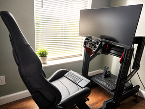 Academy Rookie — Custom Sim Racing Build