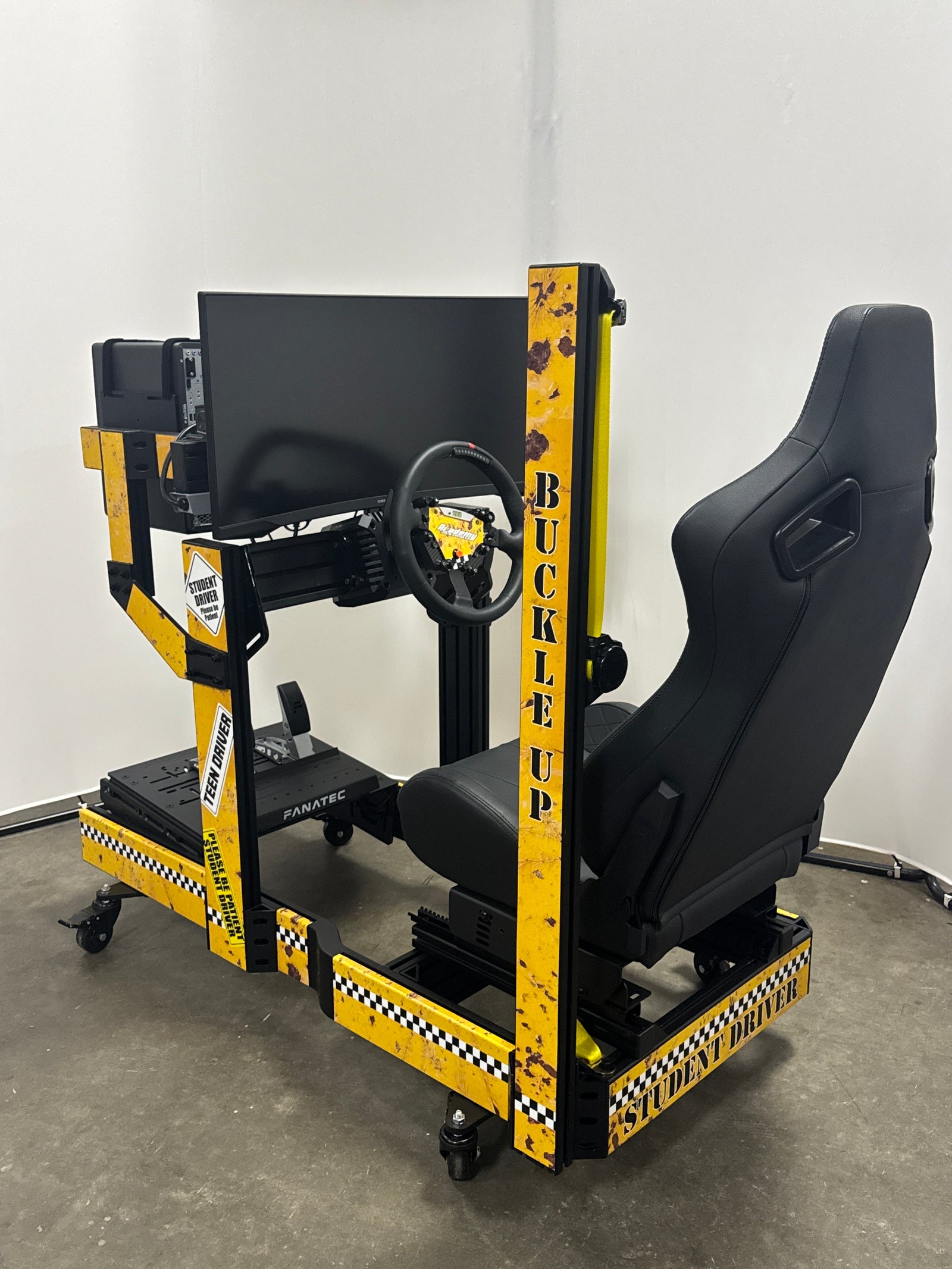 Student Driver Simulation