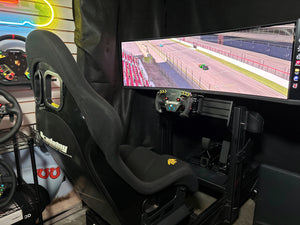 Academy Base — Custom Sim Racing Build