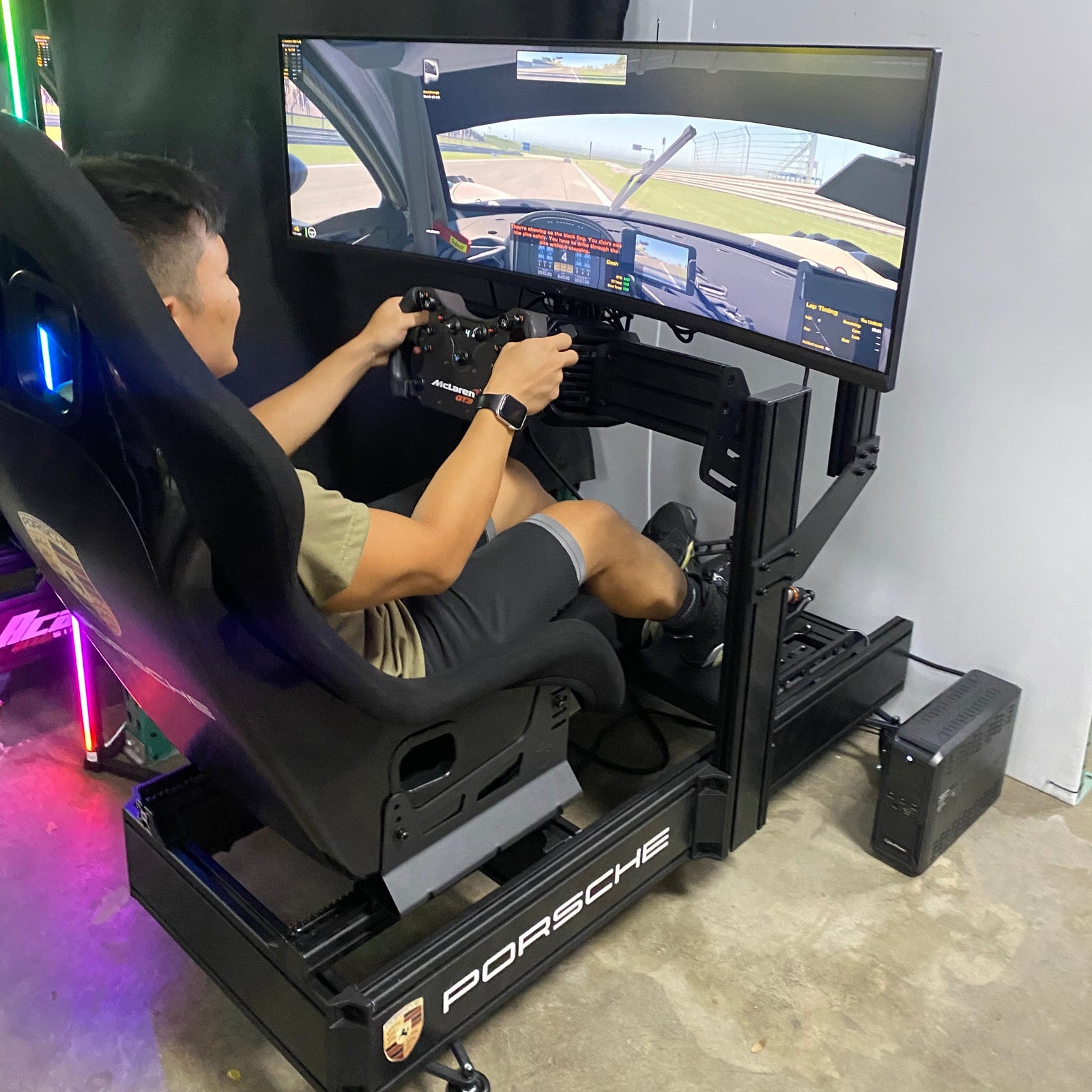 Simulator Reservation