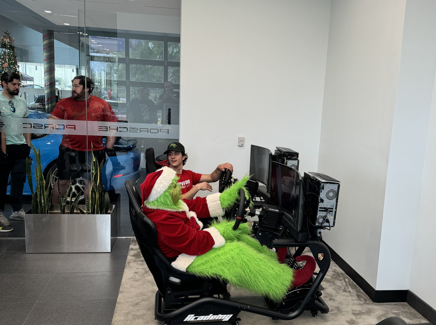 Event Rental - Academy Sim Racing