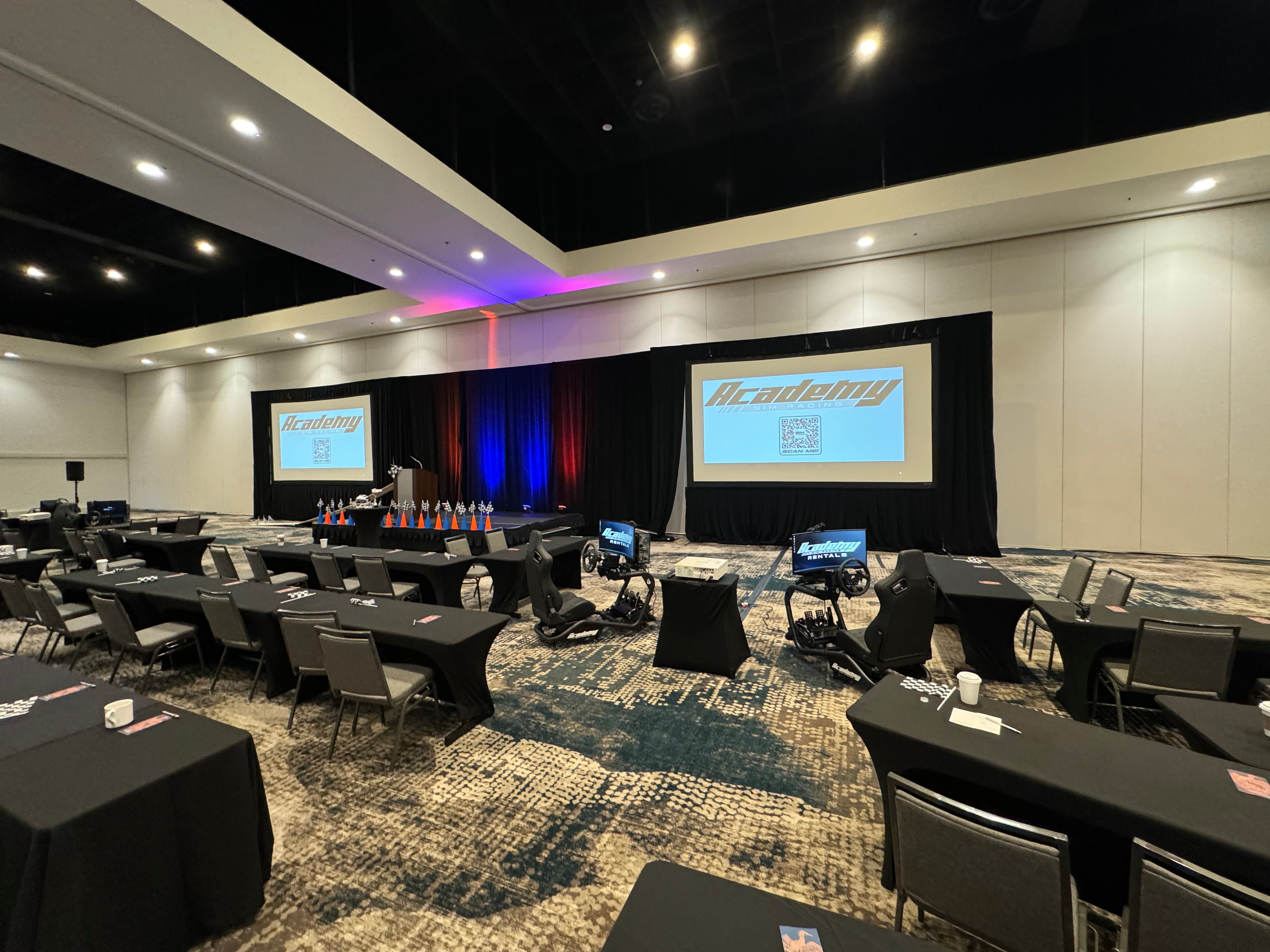 Event Rental - Academy Sim Racing