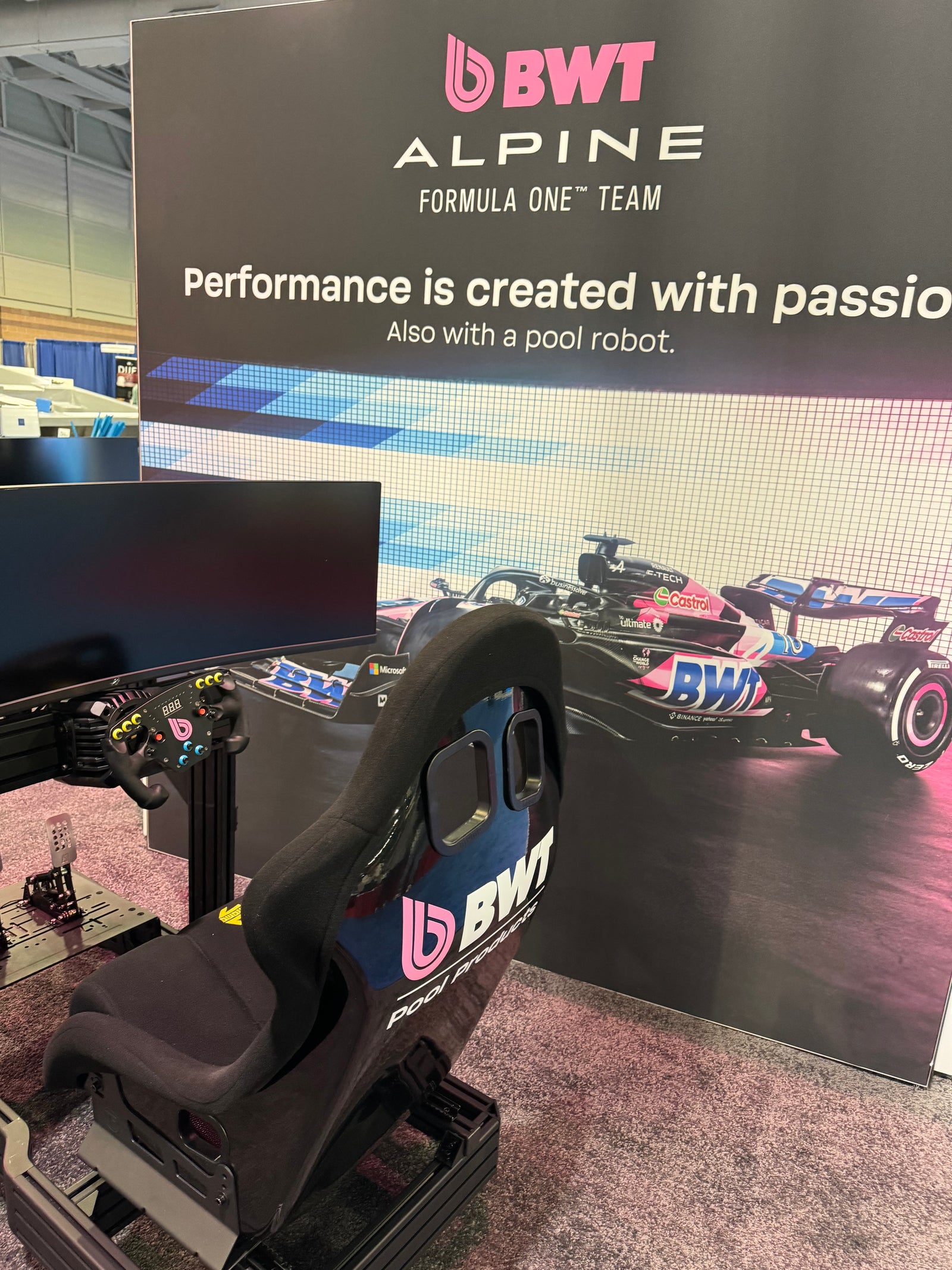 Staffed Racing Simulator Rental