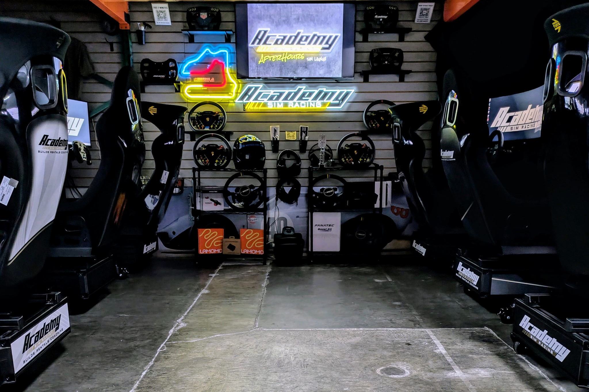 Acadamy Car Racing Racing Simulator Experience - Academy Sim Racing