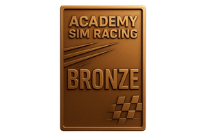 ACADEMY BRONZE MEMBERSHIP - Academy Sim Racing