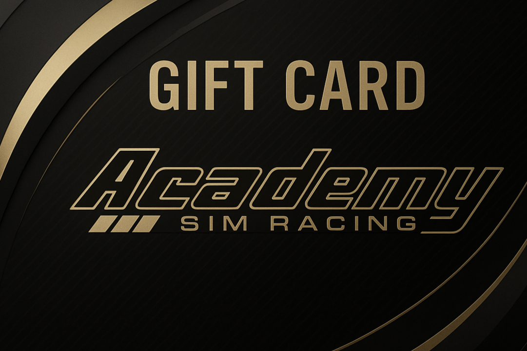 Academy Sim Racing Gift Card