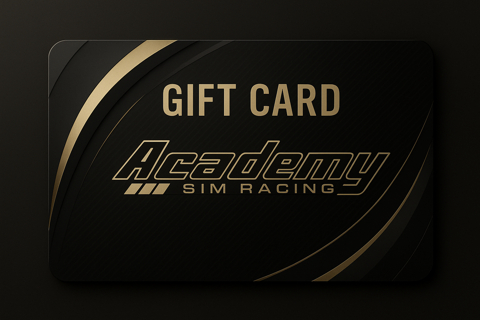 Academy Simulator Rental Gift Card