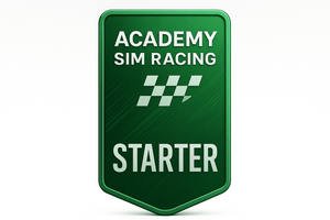 ACADEMY STARTER MEMBERSHIP - Academy Sim Racing
