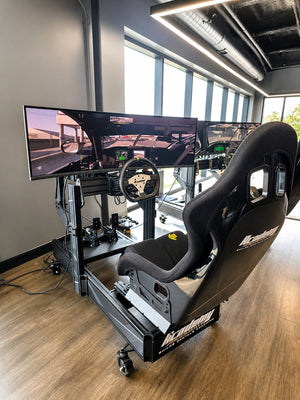 Academy Base custom sim racing build