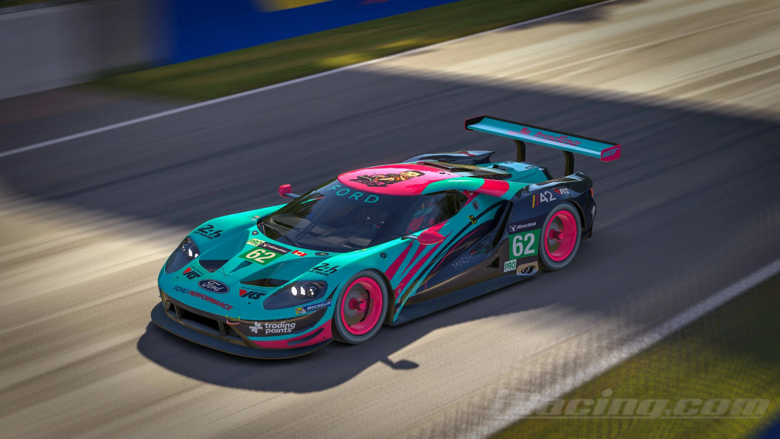 Custom Designed Vehicle Livery - Academy Sim Racing