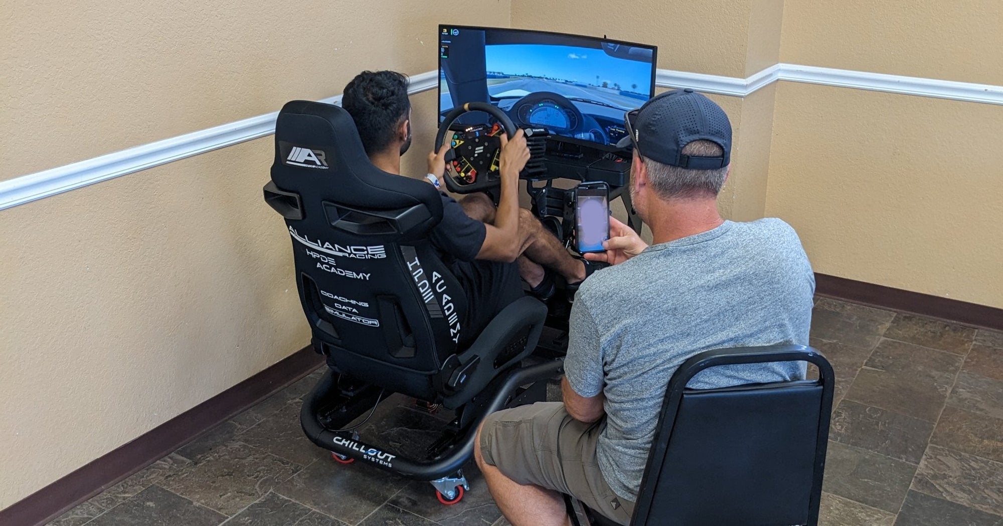 Driving Simulator Training (1hr) - Academy Sim Racing