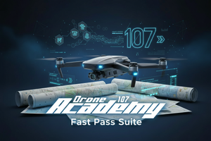 Drone 107 Academy Fast Pass Suite with Logo