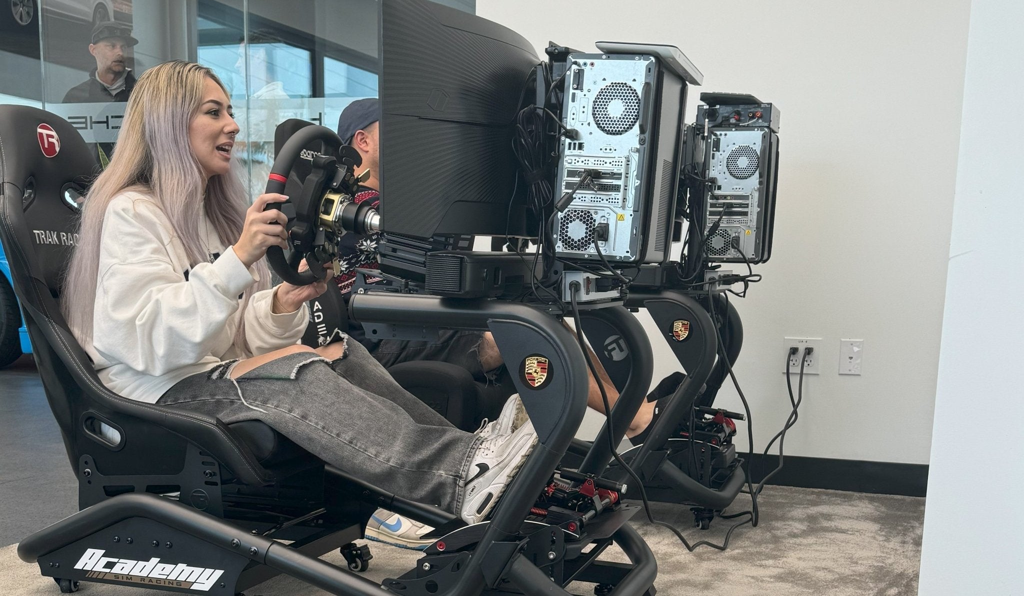 Manual Transmission Simulator - Academy Sim Racing