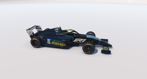 Custom Designed Vehicle Livery