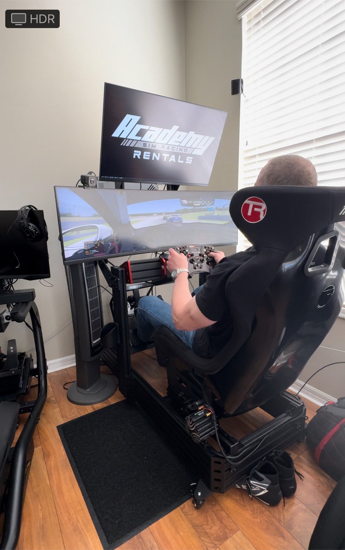 Remote Simulator Training/Coaching (Hourly) - Academy Sim Racing