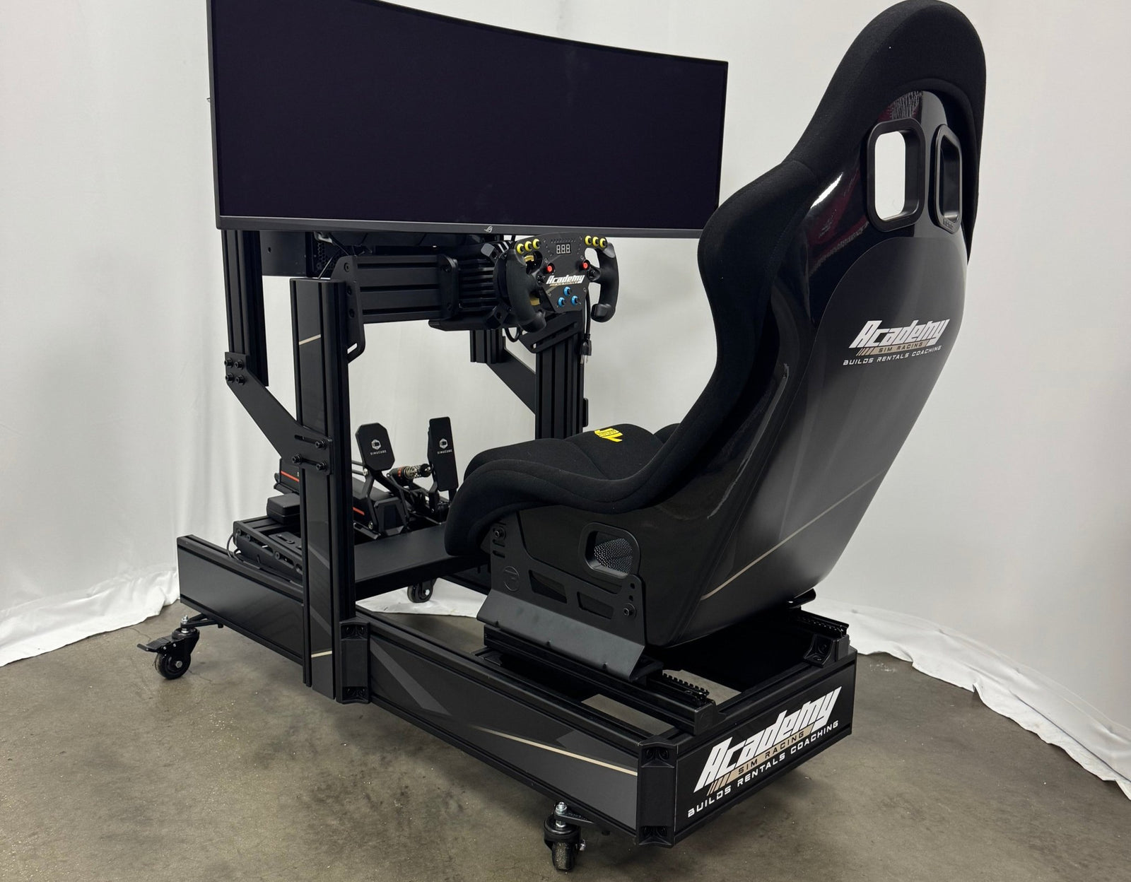 Turnkey PRO Race Simulator (BASE) - Academy Sim Racing