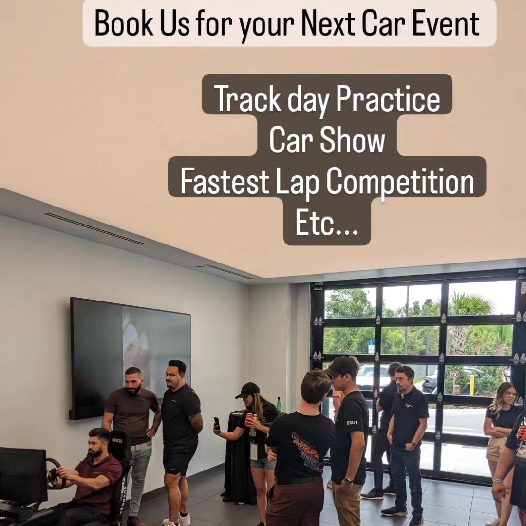 Racing Simulator Rental (Half Day Event) - Alliance HPDE Academy