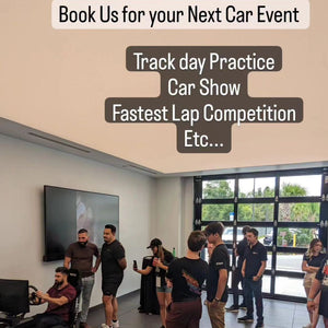 Racing Simulator Rental (Single Day Event) - Alliance HPDE Academy